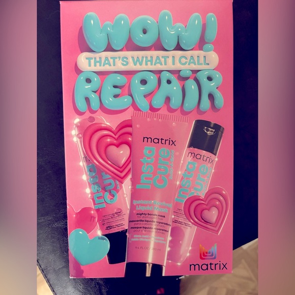 Matrix Total Results Holiday Dream Hair Fantasy Instacure Gift Set - Picture 1 of 2